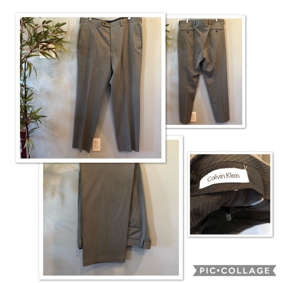 Men’s Calvin Klein Tailored 2-Piece Suit - Picture 3 of 3